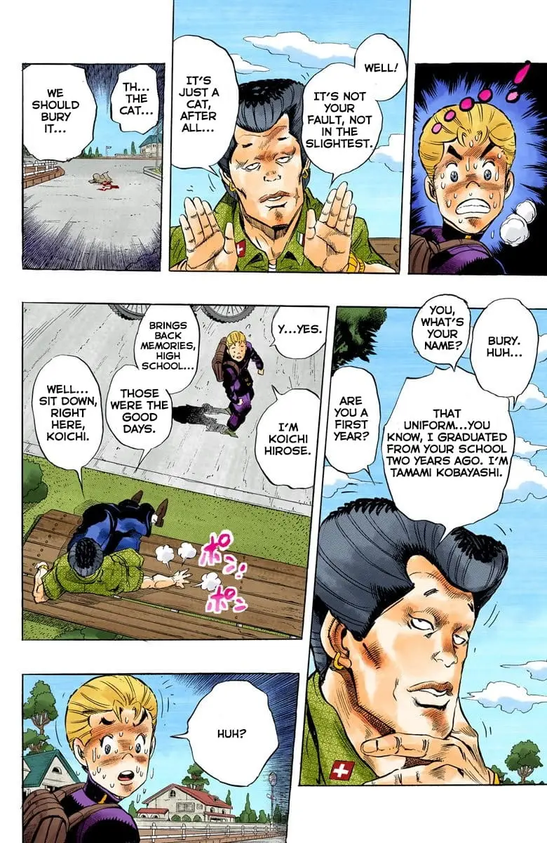 Read JoJo_s Bizarre Adventure Part 4 Diamond Is Unbreakable Official Colored Manga Online