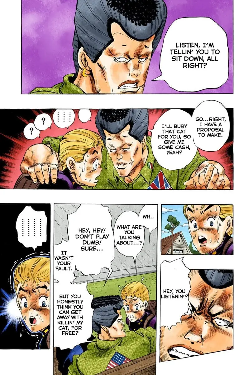 Read JoJo_s Bizarre Adventure Part 4 Diamond Is Unbreakable Official Colored Manga Online