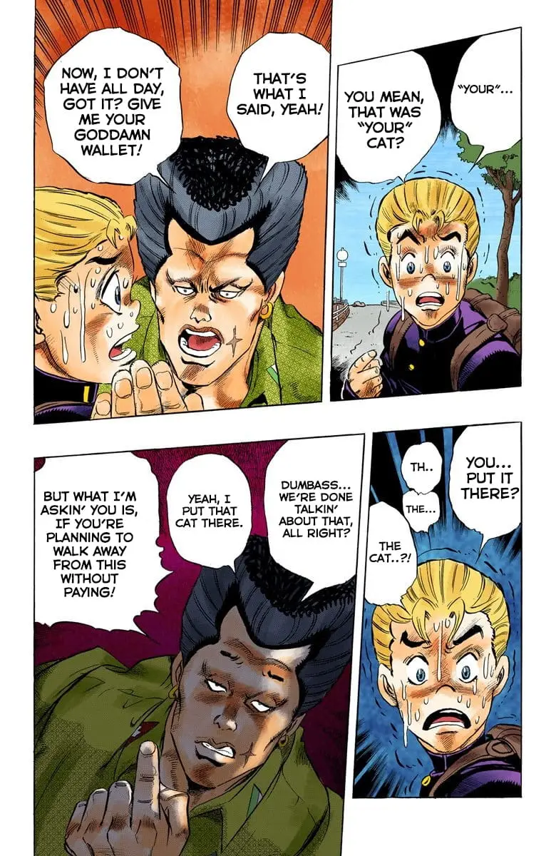 Read JoJo_s Bizarre Adventure Part 4 Diamond Is Unbreakable Official Colored Manga Online