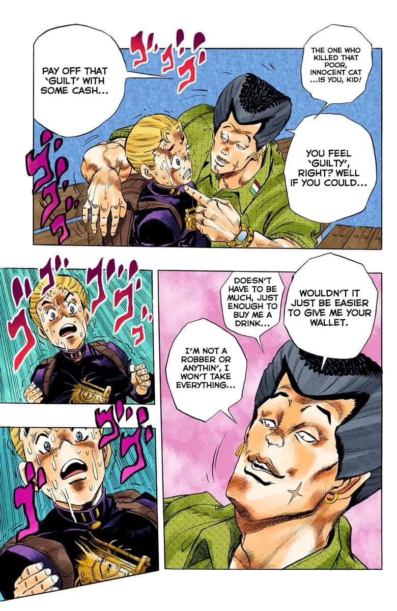 Read JoJo_s Bizarre Adventure Part 4 Diamond Is Unbreakable Official Colored Manga Online
