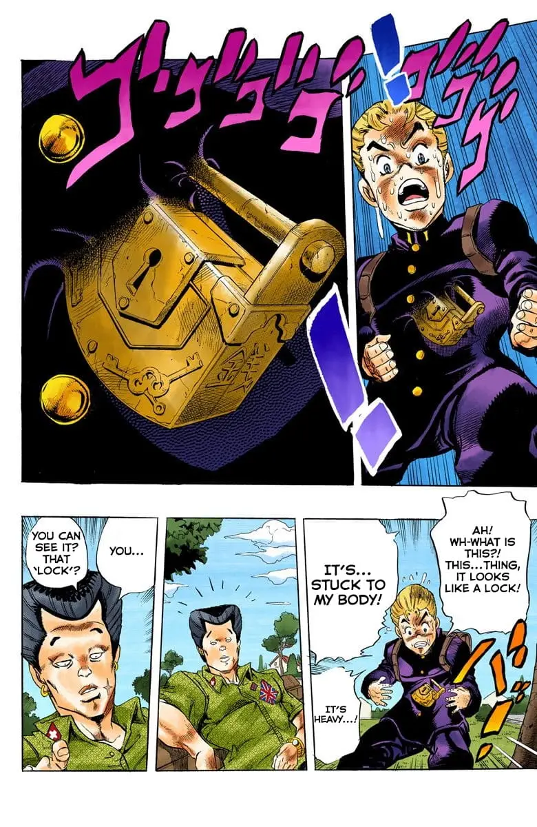 Read JoJo_s Bizarre Adventure Part 4 Diamond Is Unbreakable Official Colored Manga Online