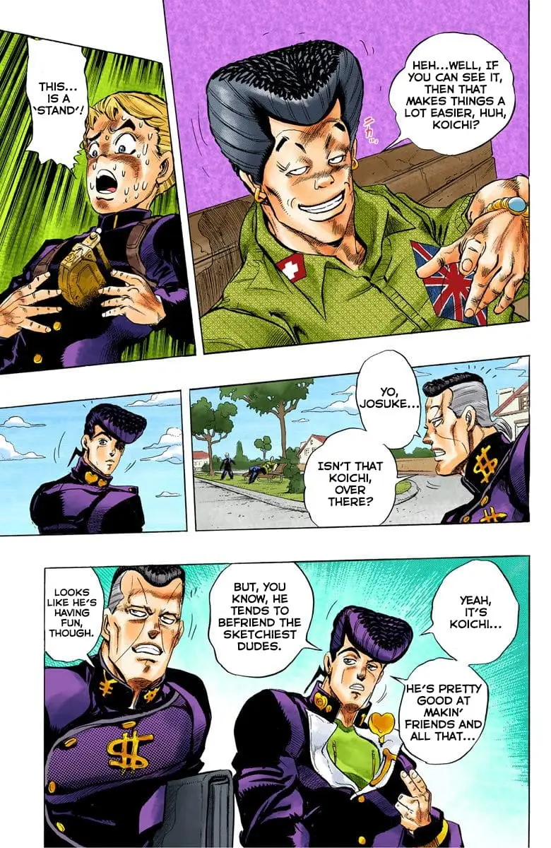 Read JoJo_s Bizarre Adventure Part 4 Diamond Is Unbreakable Official Colored Manga Online