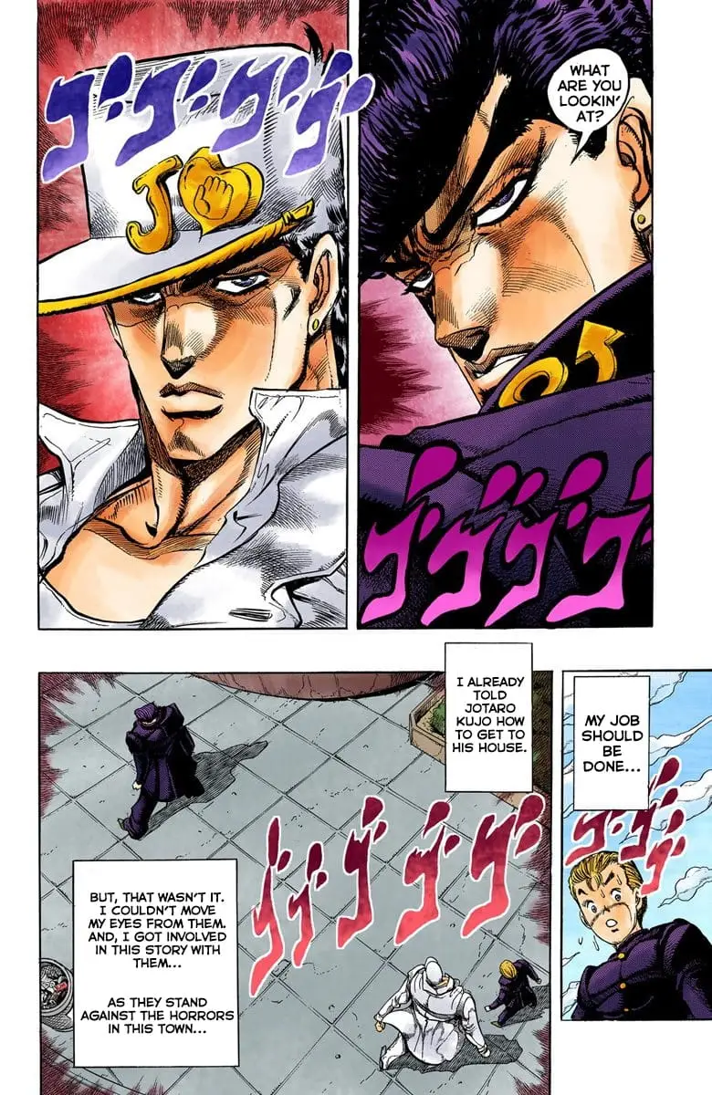 Read JoJo_s Bizarre Adventure Part 4 Diamond Is Unbreakable Official Colored Manga Online