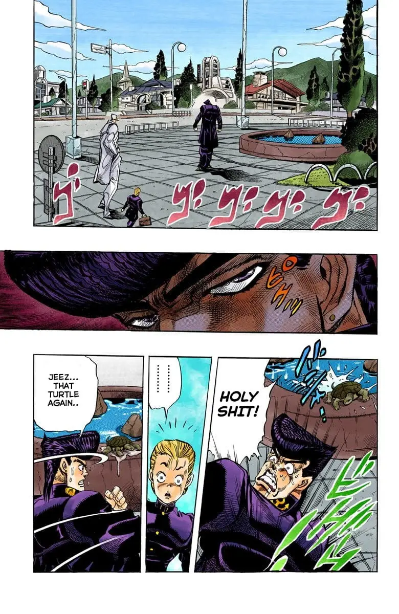 Read JoJo_s Bizarre Adventure Part 4 Diamond Is Unbreakable Official Colored Manga Online