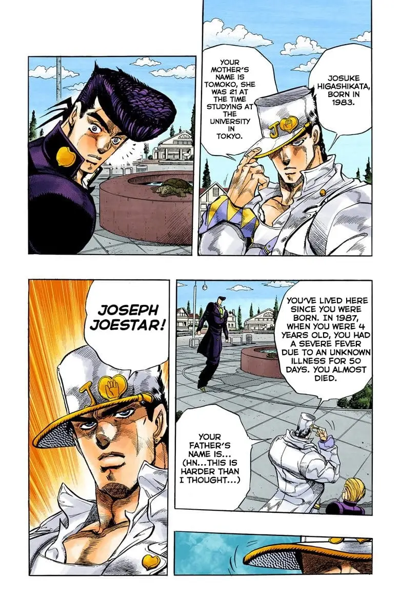 Read JoJo_s Bizarre Adventure Part 4 Diamond Is Unbreakable Official Colored Manga Online