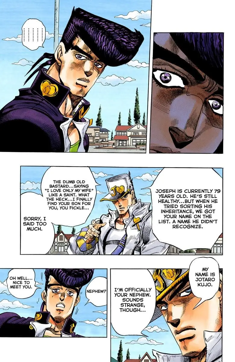 Read JoJo_s Bizarre Adventure Part 4 Diamond Is Unbreakable Official Colored Manga Online