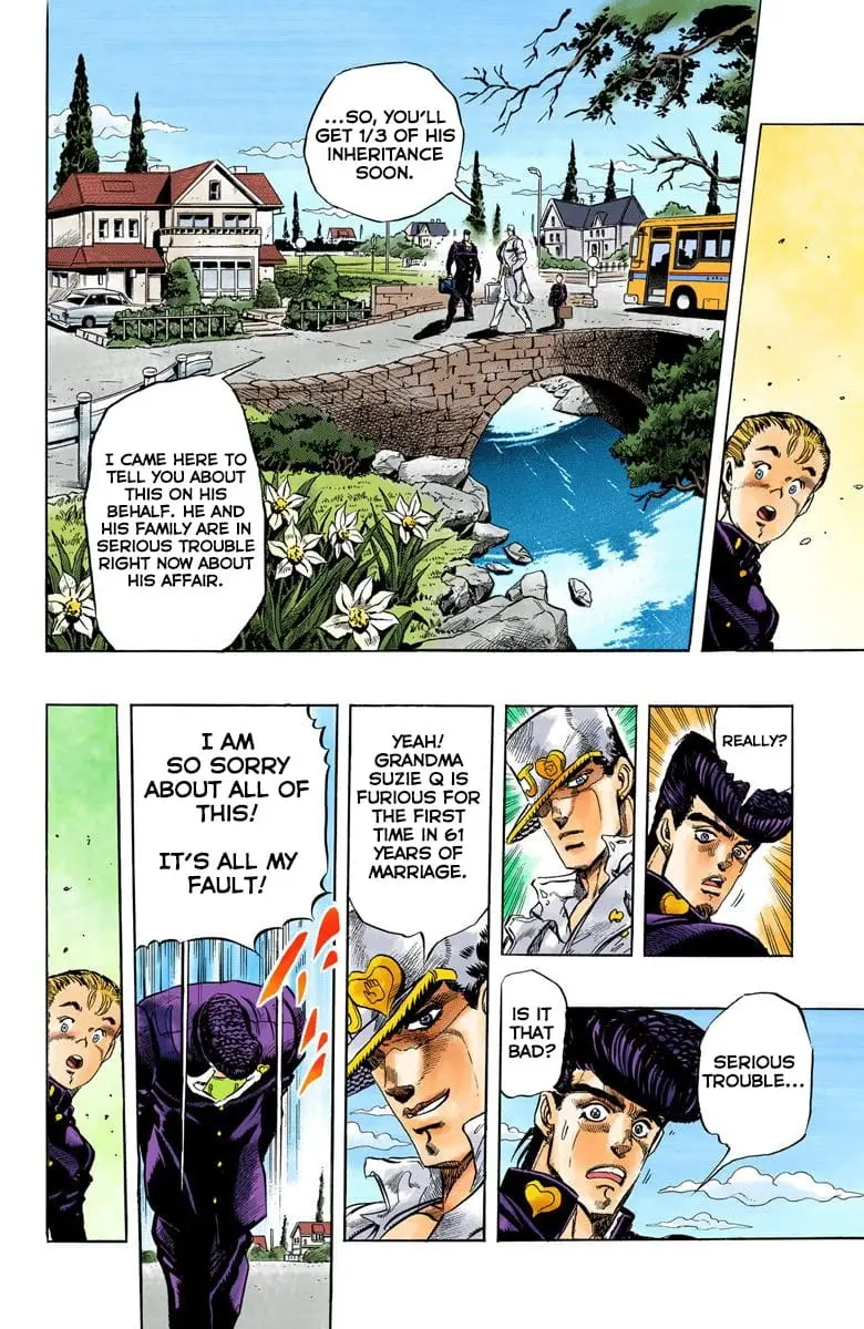 Read JoJo_s Bizarre Adventure Part 4 Diamond Is Unbreakable Official Colored Manga Online