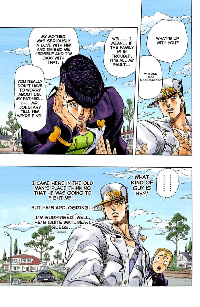 Read JoJo_s Bizarre Adventure Part 4 Diamond Is Unbreakable Official Colored Manga Online