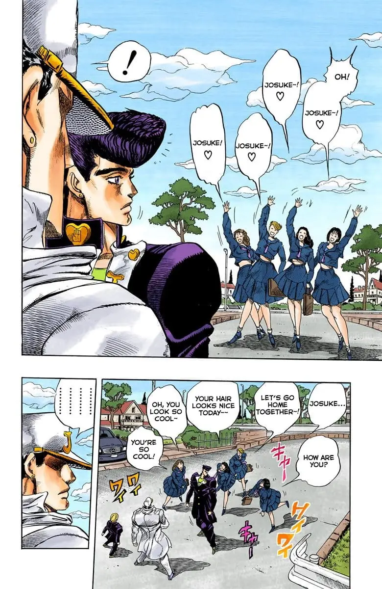 Read JoJo_s Bizarre Adventure Part 4 Diamond Is Unbreakable Official Colored Manga Online