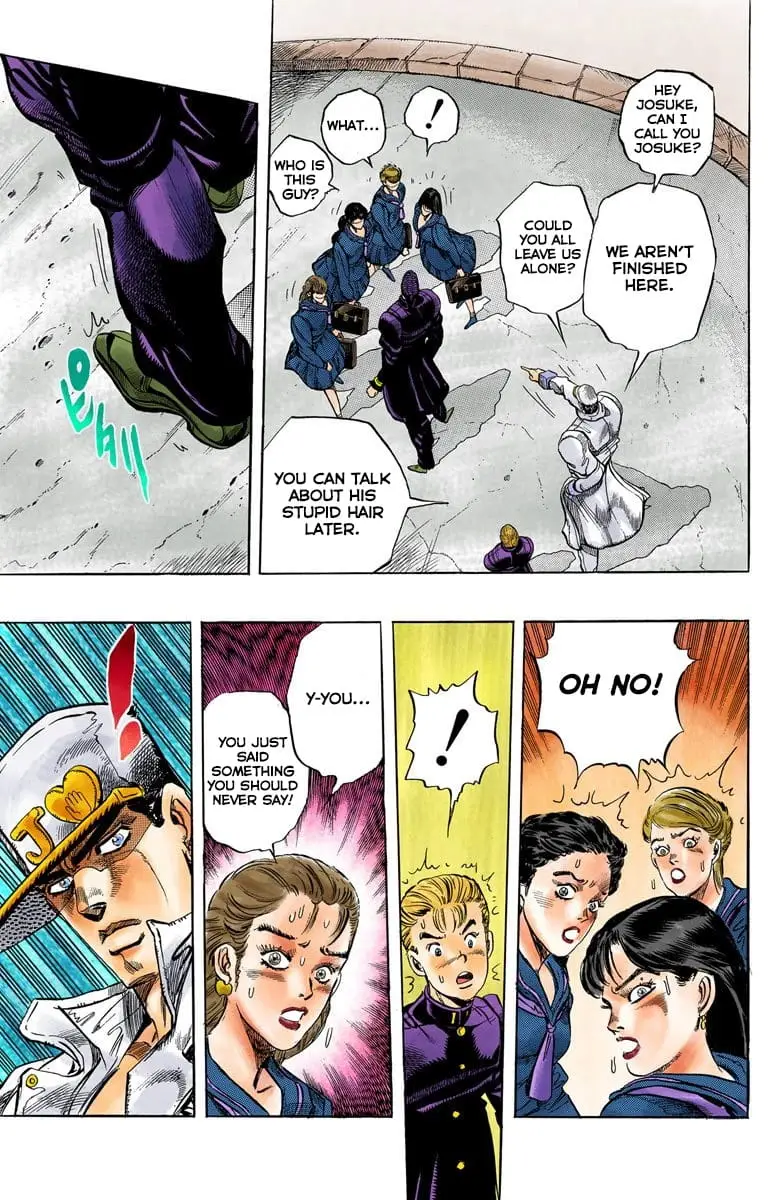 Read JoJo_s Bizarre Adventure Part 4 Diamond Is Unbreakable Official Colored Manga Online