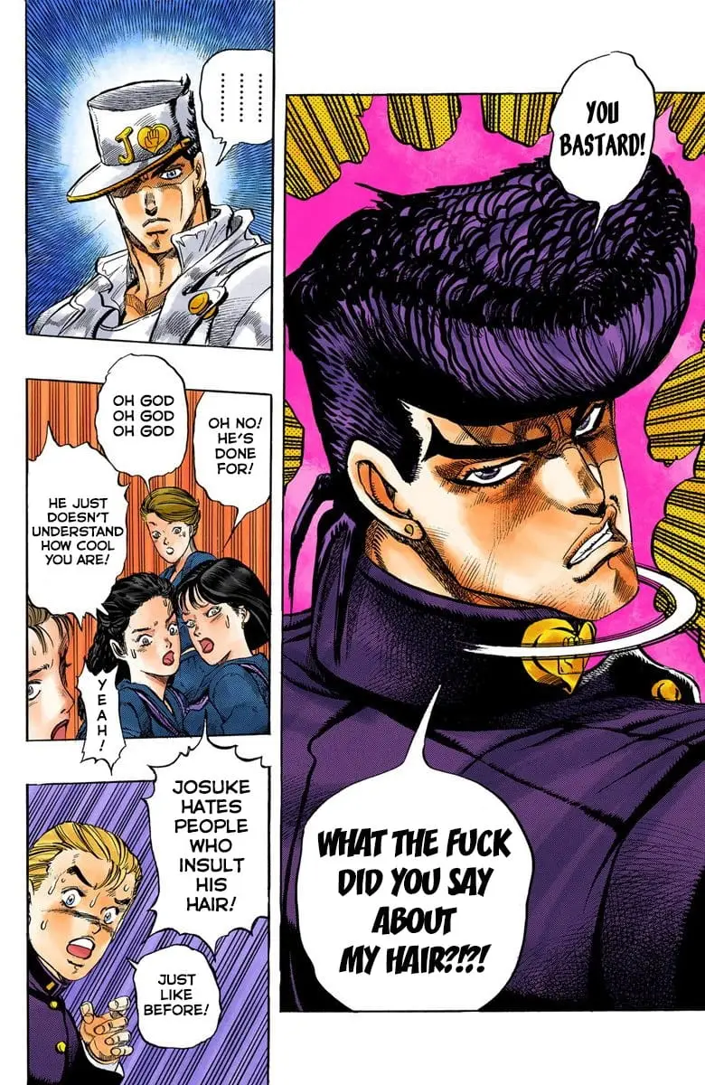 Read JoJo_s Bizarre Adventure Part 4 Diamond Is Unbreakable Official Colored Manga Online