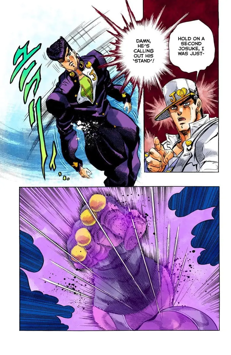 Read JoJo_s Bizarre Adventure Part 4 Diamond Is Unbreakable Official Colored Manga Online