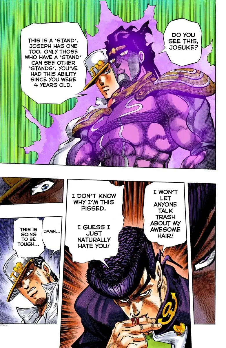 Read JoJo_s Bizarre Adventure Part 4 Diamond Is Unbreakable Official Colored Manga Online