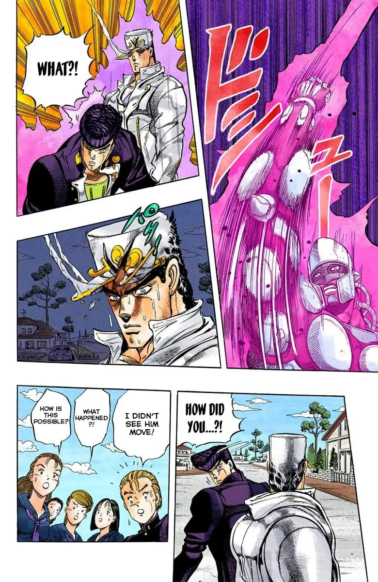 Read JoJo_s Bizarre Adventure Part 4 Diamond Is Unbreakable Official Colored Manga Online