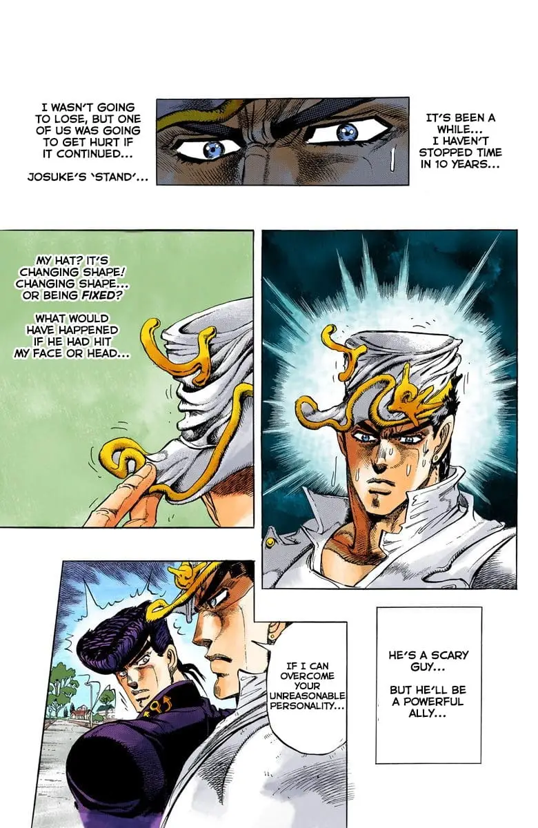 Read JoJo_s Bizarre Adventure Part 4 Diamond Is Unbreakable Official Colored Manga Online