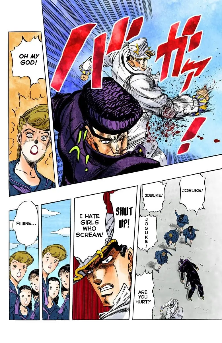 Read JoJo_s Bizarre Adventure Part 4 Diamond Is Unbreakable Official Colored Manga Online