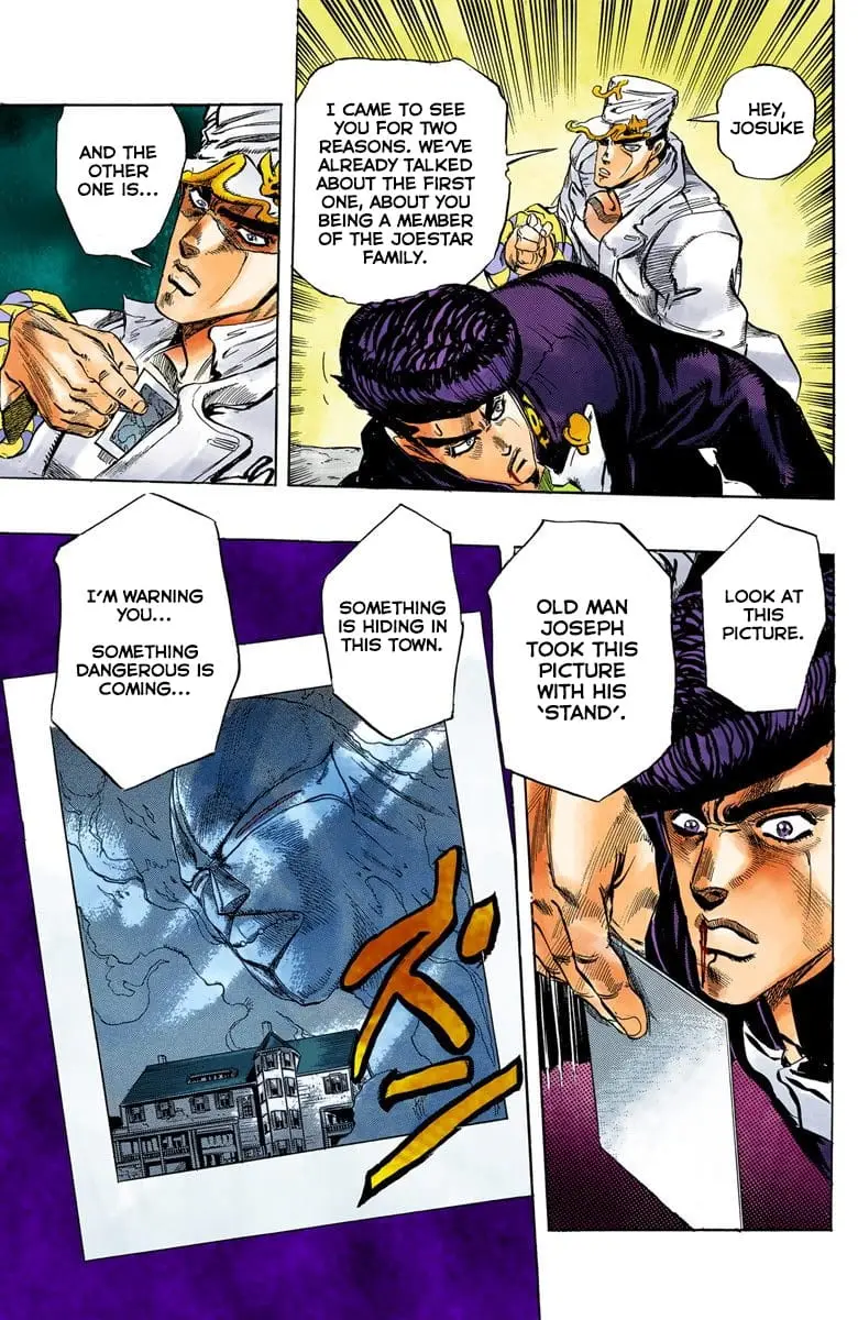 Read JoJo_s Bizarre Adventure Part 4 Diamond Is Unbreakable Official Colored Manga Online