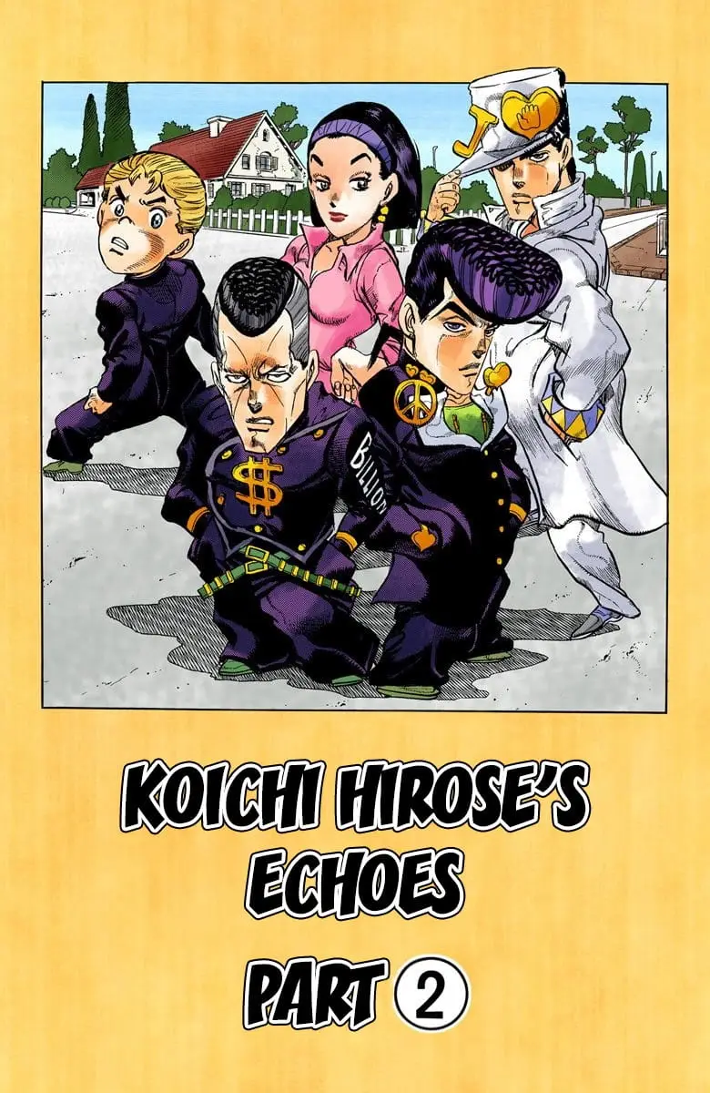 Read JoJo_s Bizarre Adventure Part 4 Diamond Is Unbreakable Official Colored Manga Online