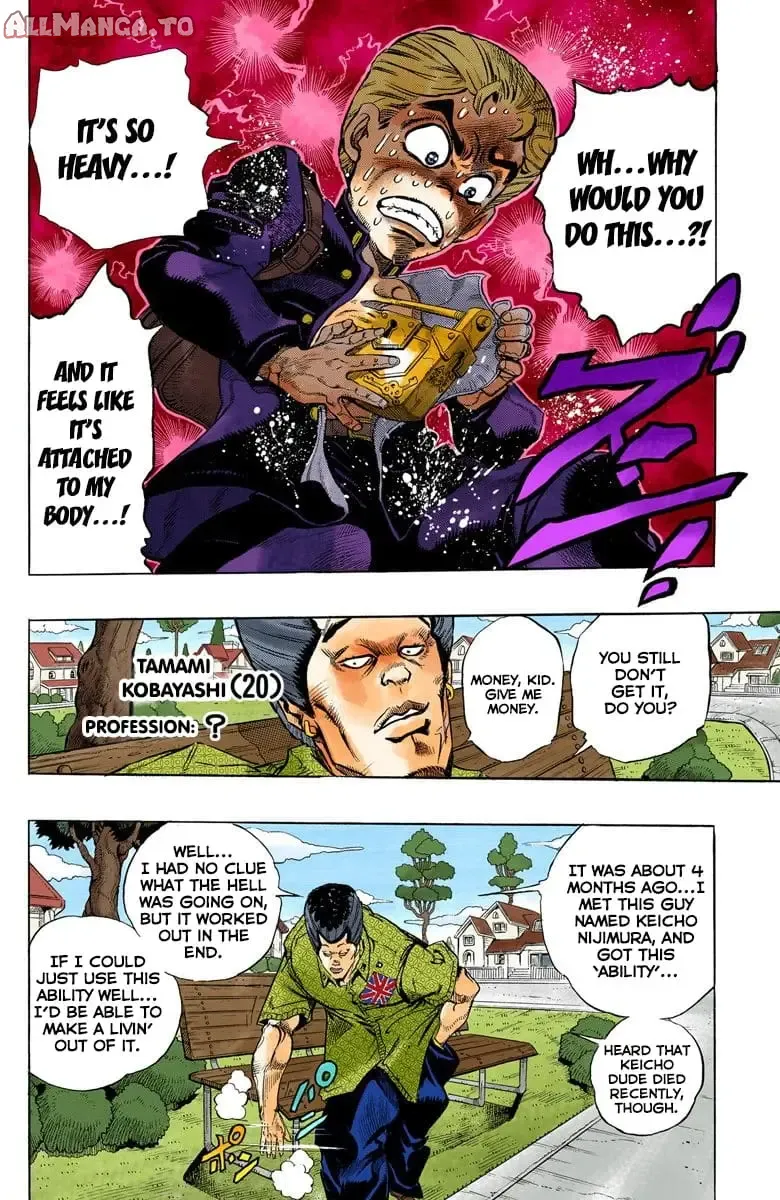 Read JoJo_s Bizarre Adventure Part 4 Diamond Is Unbreakable Official Colored Manga Online