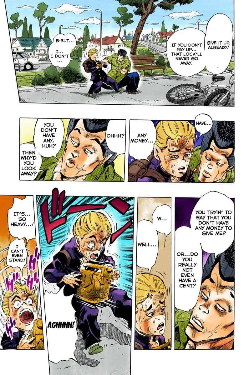 Read JoJo_s Bizarre Adventure Part 4 Diamond Is Unbreakable Official Colored Manga Online
