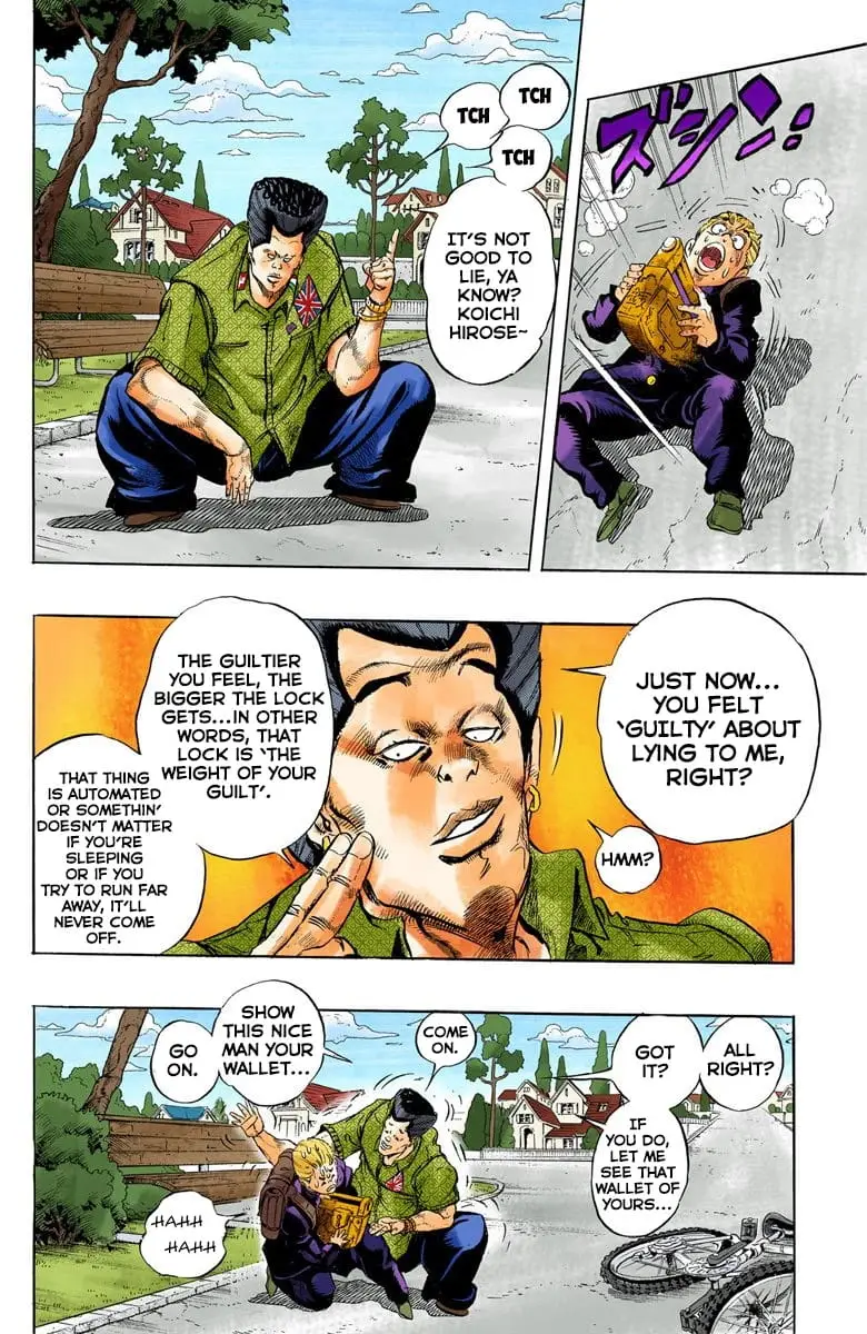 Read JoJo_s Bizarre Adventure Part 4 Diamond Is Unbreakable Official Colored Manga Online
