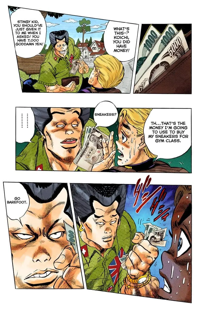 Read JoJo_s Bizarre Adventure Part 4 Diamond Is Unbreakable Official Colored Manga Online