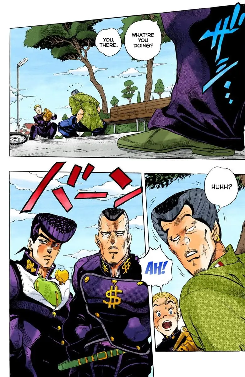 Read JoJo_s Bizarre Adventure Part 4 Diamond Is Unbreakable Official Colored Manga Online