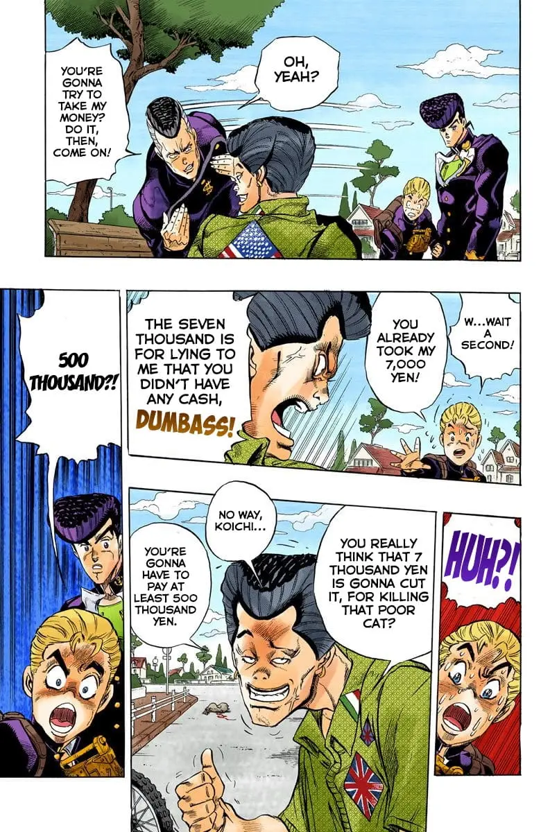 Read JoJo_s Bizarre Adventure Part 4 Diamond Is Unbreakable Official Colored Manga Online
