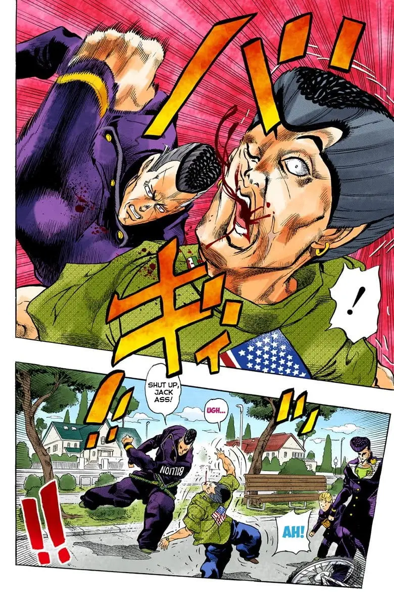 Read JoJo_s Bizarre Adventure Part 4 Diamond Is Unbreakable Official Colored Manga Online