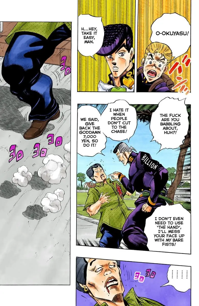 Read JoJo_s Bizarre Adventure Part 4 Diamond Is Unbreakable Official Colored Manga Online