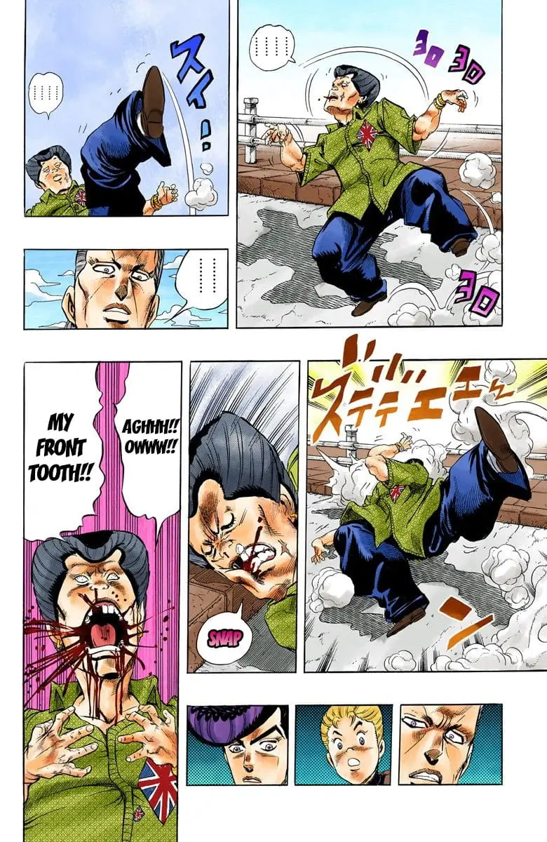 Read JoJo_s Bizarre Adventure Part 4 Diamond Is Unbreakable Official Colored Manga Online