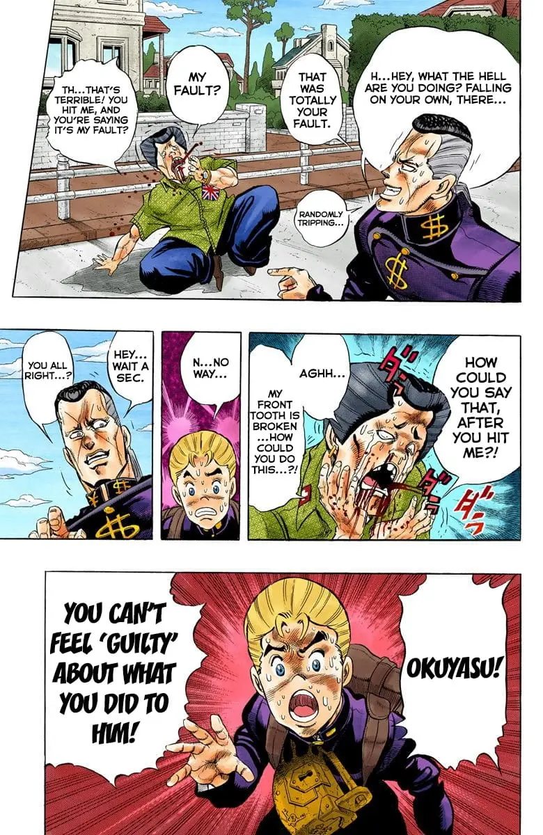 Read JoJo_s Bizarre Adventure Part 4 Diamond Is Unbreakable Official Colored Manga Online