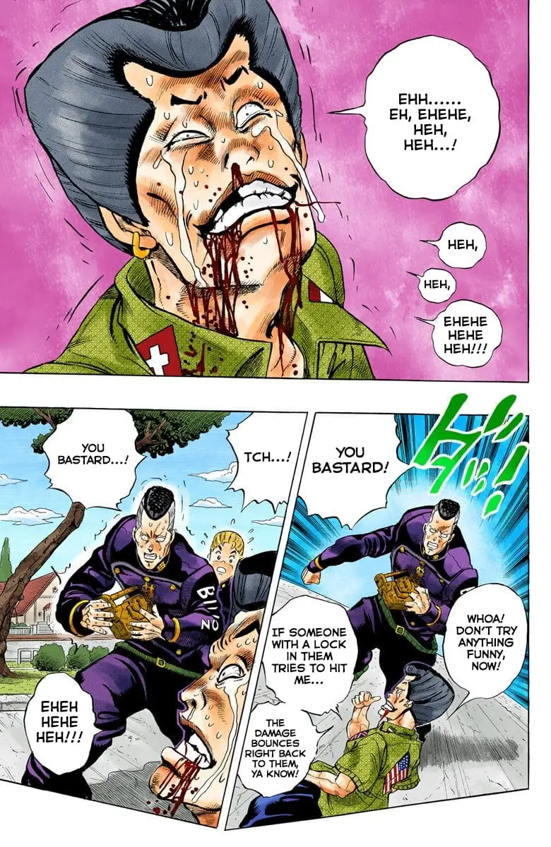 Read JoJo_s Bizarre Adventure Part 4 Diamond Is Unbreakable Official Colored Manga Online