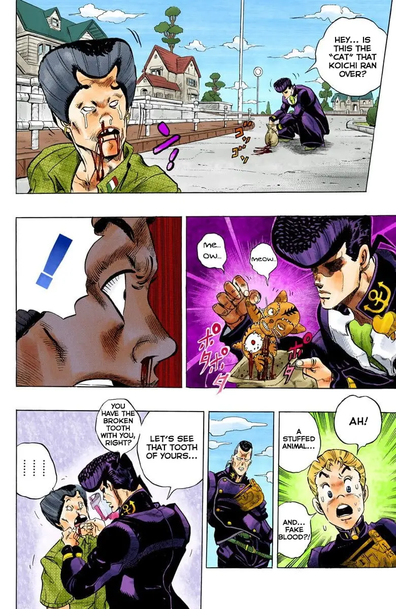 Read JoJo_s Bizarre Adventure Part 4 Diamond Is Unbreakable Official Colored Manga Online