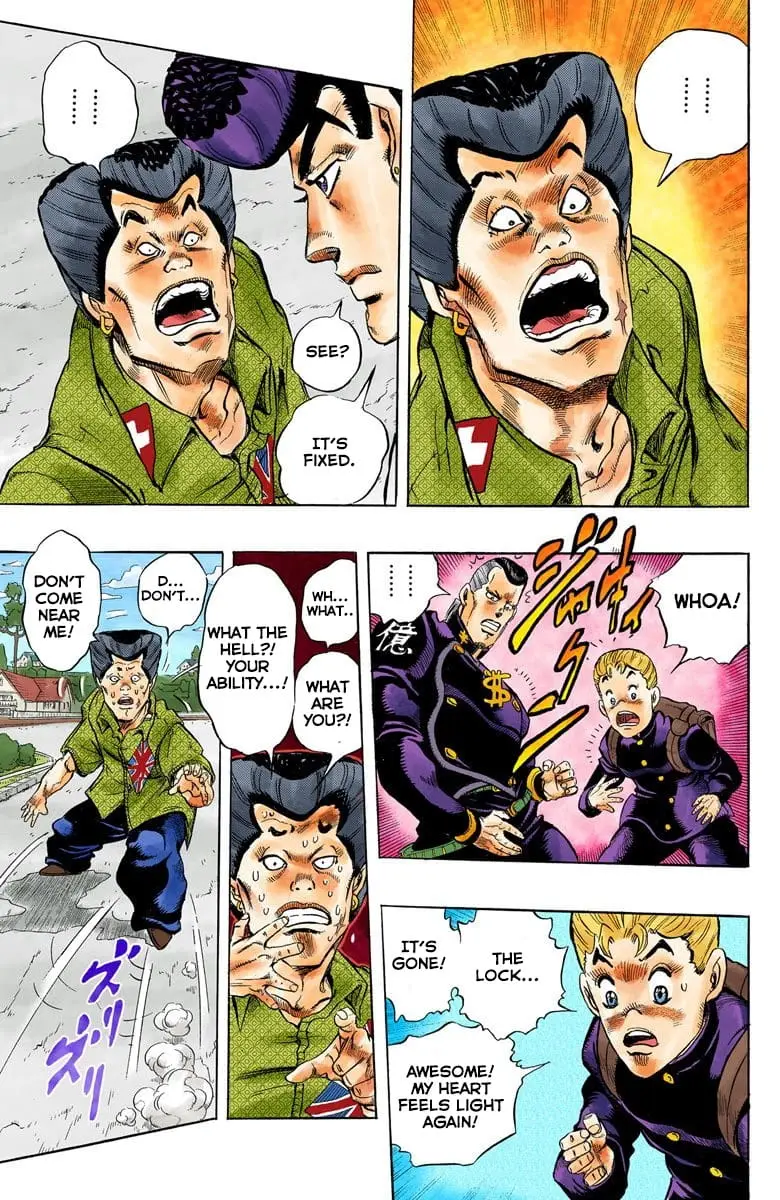 Read JoJo_s Bizarre Adventure Part 4 Diamond Is Unbreakable Official Colored Manga Online