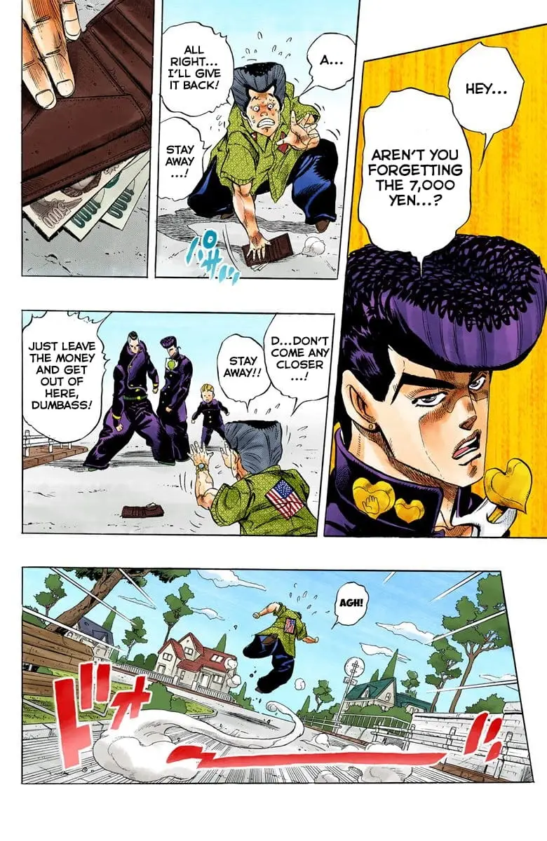 Read JoJo_s Bizarre Adventure Part 4 Diamond Is Unbreakable Official Colored Manga Online