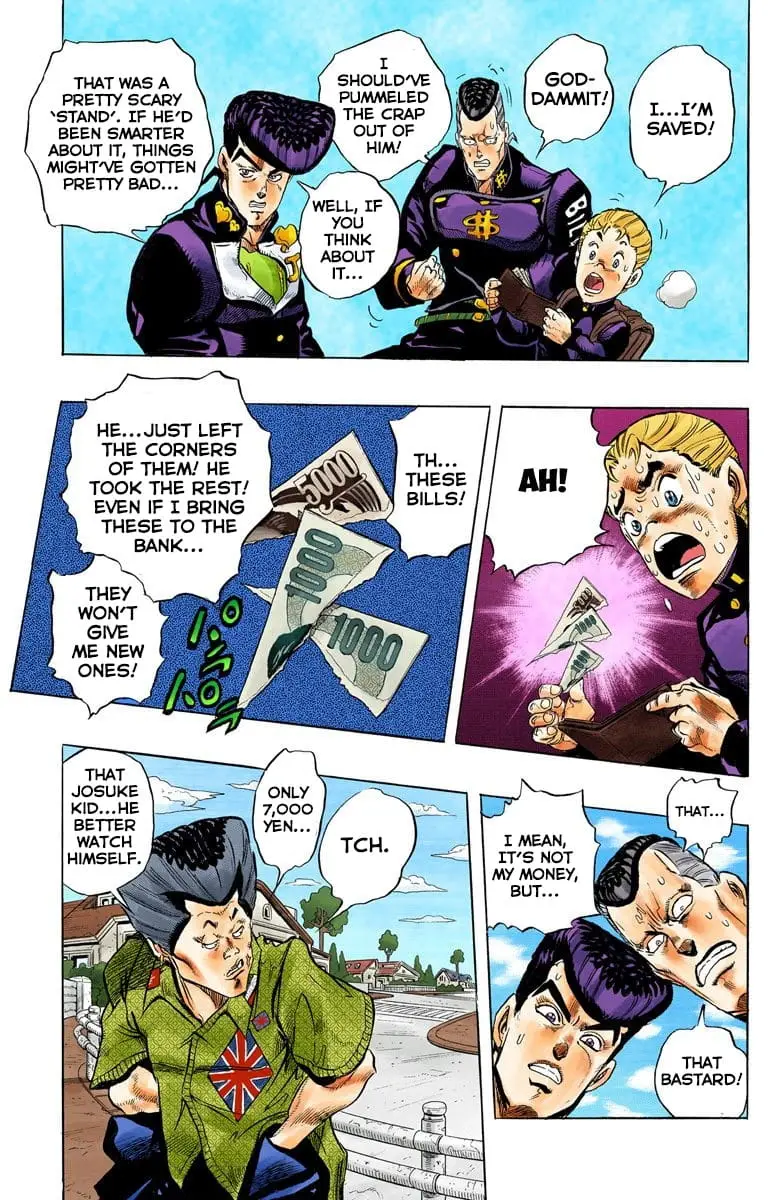 Read JoJo_s Bizarre Adventure Part 4 Diamond Is Unbreakable Official Colored Manga Online