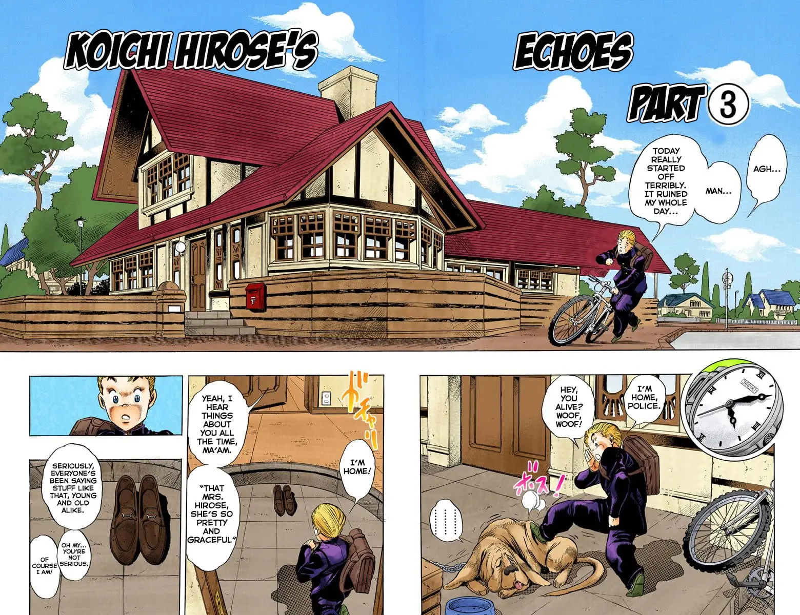 Read JoJo_s Bizarre Adventure Part 4 Diamond Is Unbreakable Official Colored Manga Online