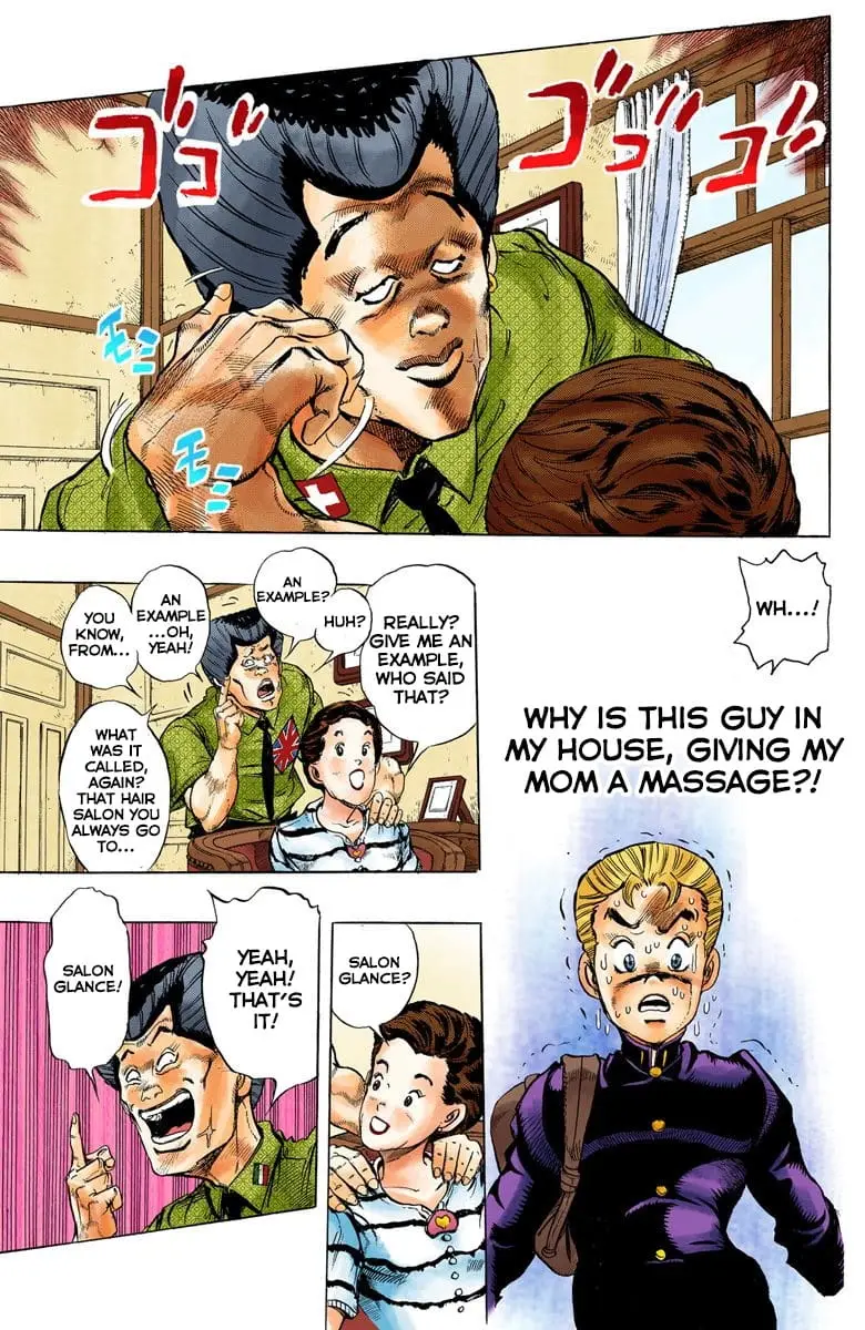 Read JoJo_s Bizarre Adventure Part 4 Diamond Is Unbreakable Official Colored Manga Online
