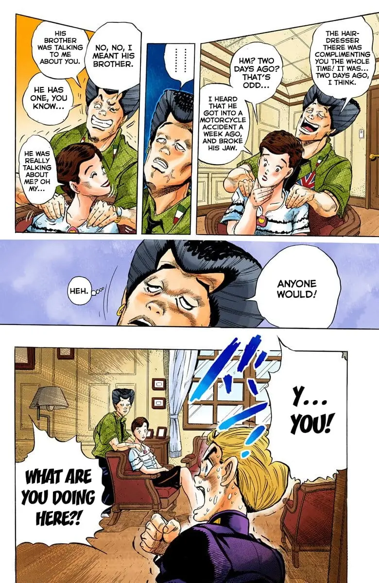 Read JoJo_s Bizarre Adventure Part 4 Diamond Is Unbreakable Official Colored Manga Online