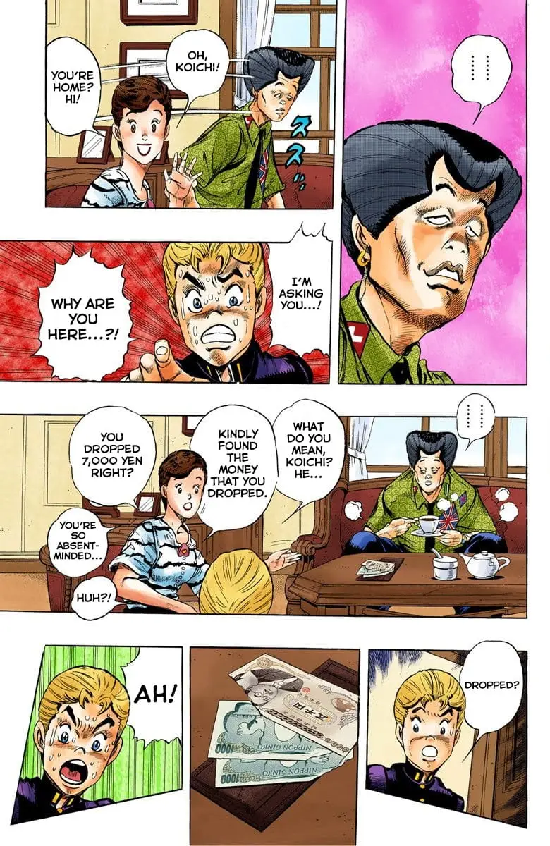 Read JoJo_s Bizarre Adventure Part 4 Diamond Is Unbreakable Official Colored Manga Online