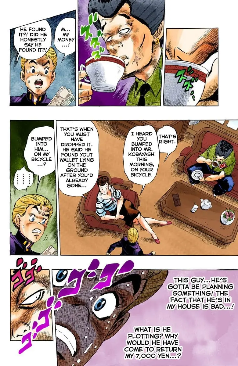 Read JoJo_s Bizarre Adventure Part 4 Diamond Is Unbreakable Official Colored Manga Online