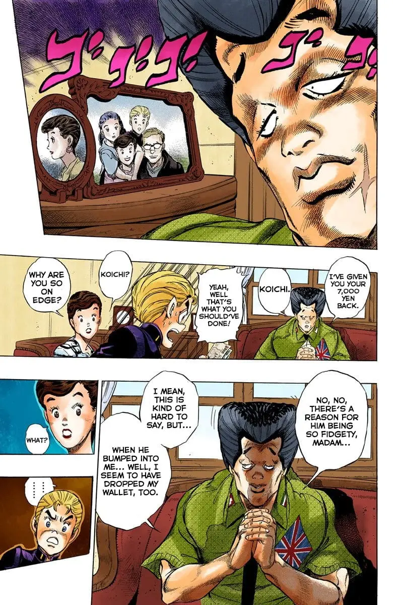 Read JoJo_s Bizarre Adventure Part 4 Diamond Is Unbreakable Official Colored Manga Online