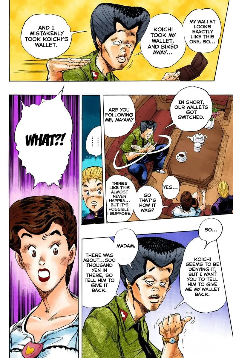 Read JoJo_s Bizarre Adventure Part 4 Diamond Is Unbreakable Official Colored Manga Online