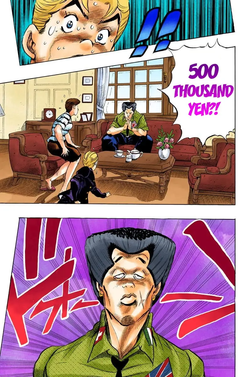 Read JoJo_s Bizarre Adventure Part 4 Diamond Is Unbreakable Official Colored Manga Online