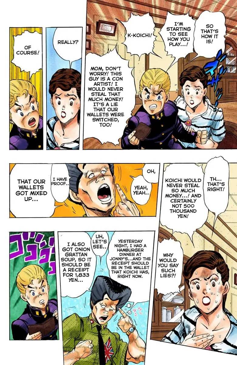 Read JoJo_s Bizarre Adventure Part 4 Diamond Is Unbreakable Official Colored Manga Online