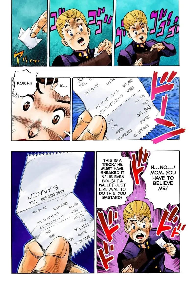 Read JoJo_s Bizarre Adventure Part 4 Diamond Is Unbreakable Official Colored Manga Online