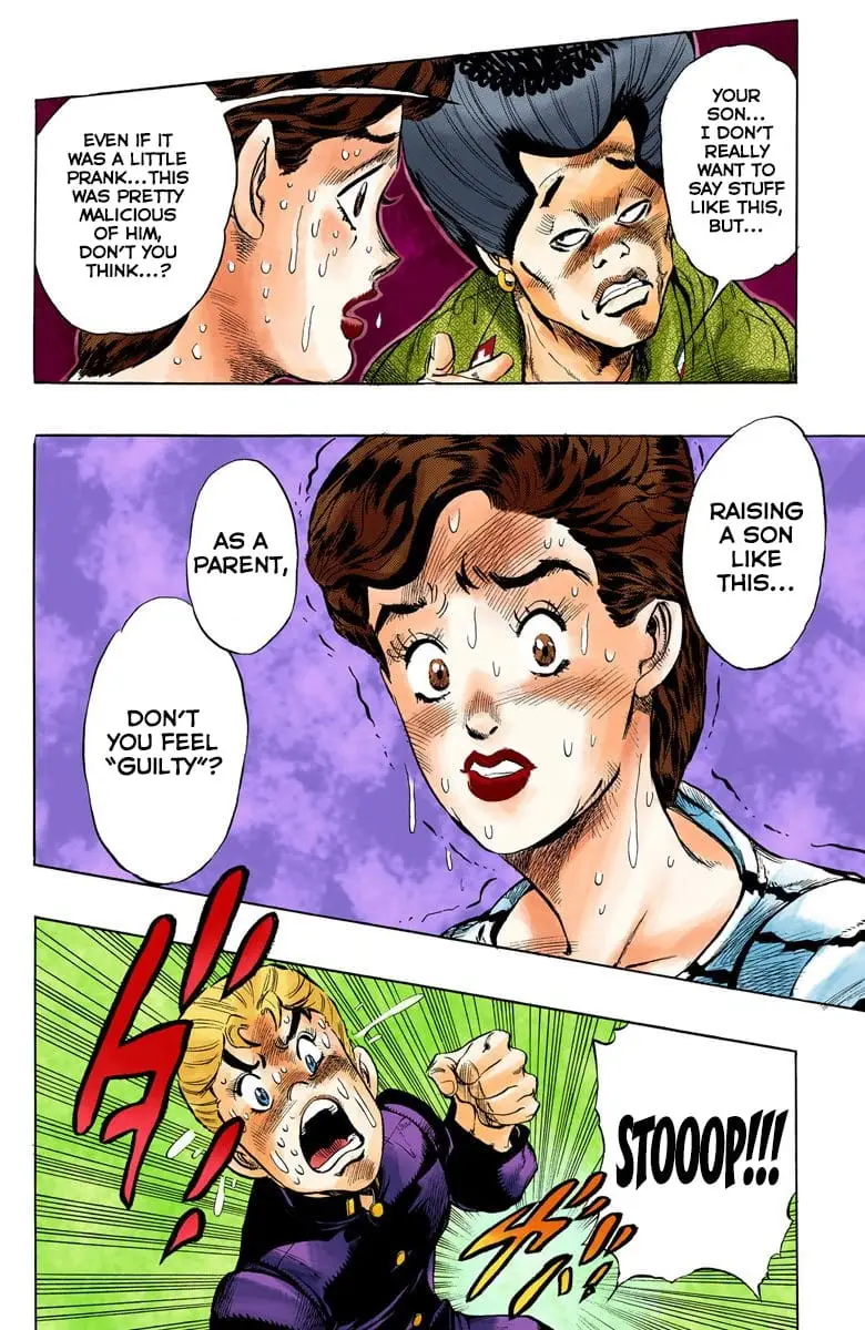 Read JoJo_s Bizarre Adventure Part 4 Diamond Is Unbreakable Official Colored Manga Online