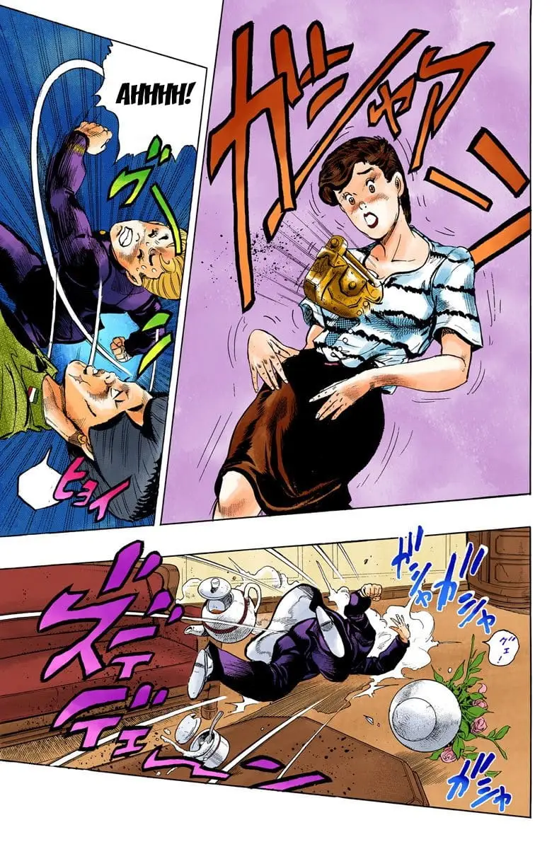 Read JoJo_s Bizarre Adventure Part 4 Diamond Is Unbreakable Official Colored Manga Online
