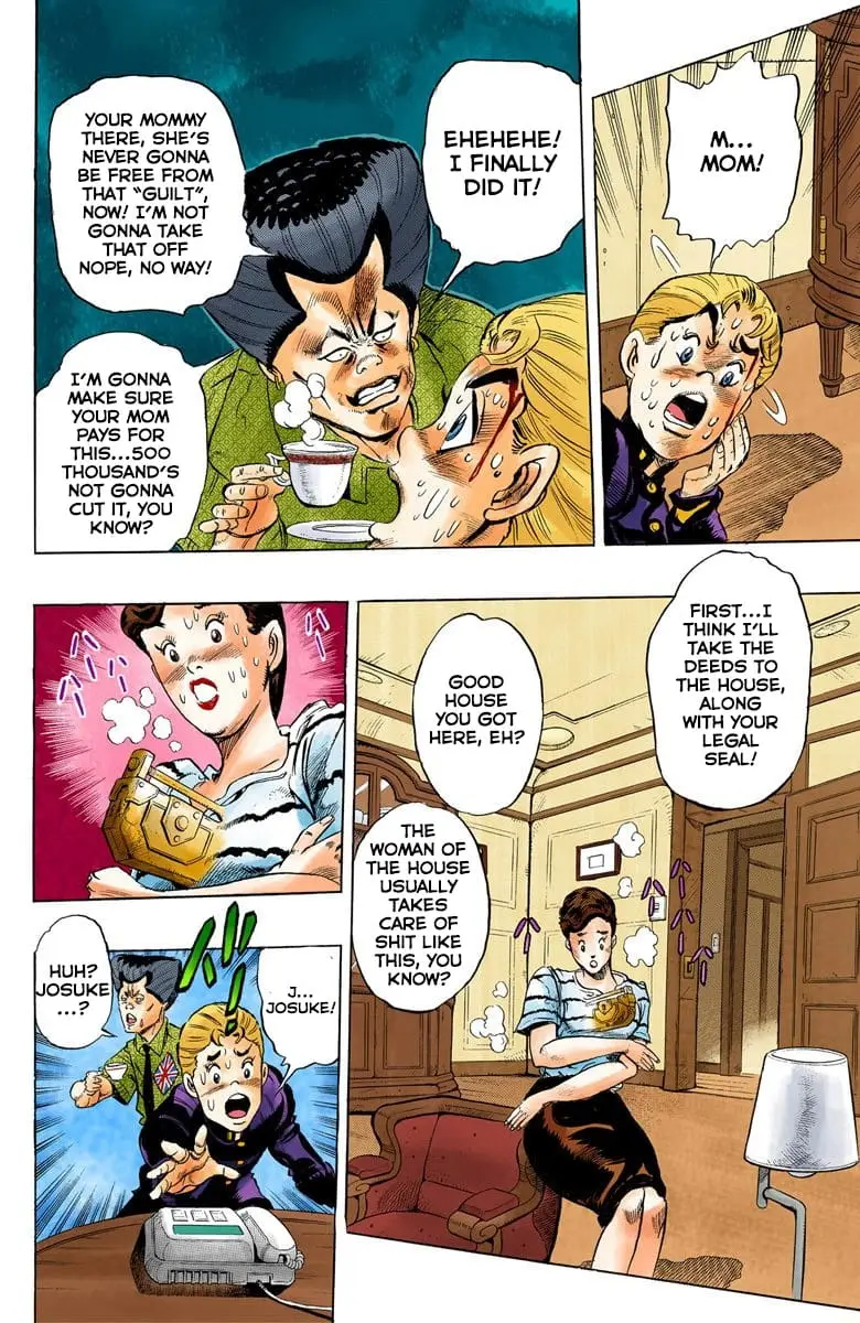 Read JoJo_s Bizarre Adventure Part 4 Diamond Is Unbreakable Official Colored Manga Online